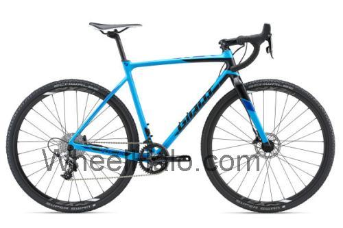 Giant TCX SLR 1 fiche technique et avis